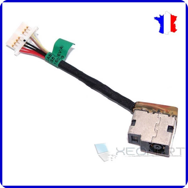 Connecteur (jack) D'alimentation DC Pour HP Pavilion X360 11-ab102ne / 11-ab132tu - Neuf