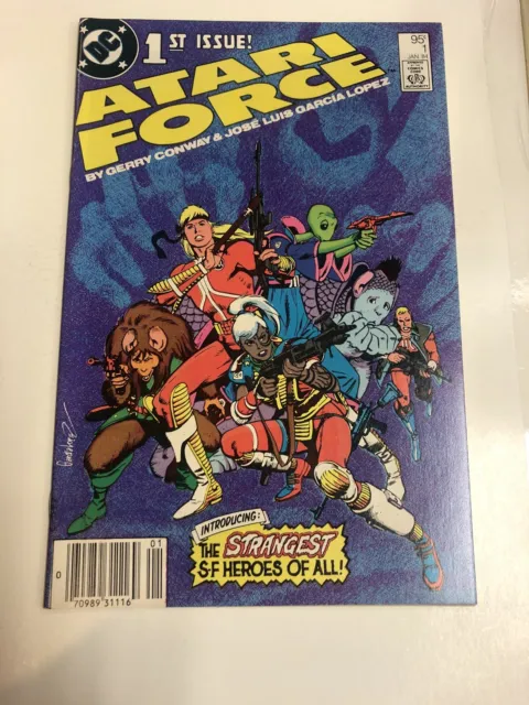 Atari Force (1984) # 1 (NM) Canadian Price Variant CPV 1st App Atari Force !