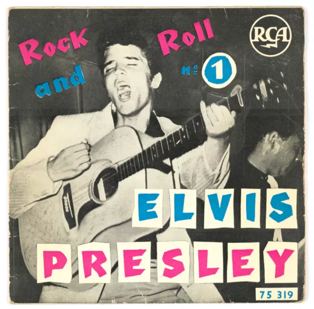 ELVIS PRESLEY - Rock And Roll N°1 - France EP 45 tours