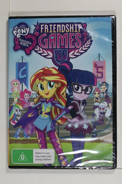 MY LITTLE PONY Equestria Girls - Friendship Games - Region 4 - Tracking ...