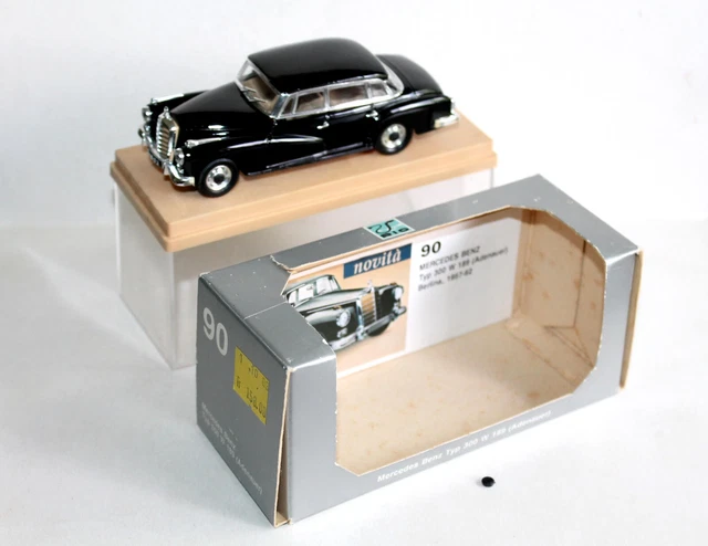 Rio 1/43 – Mercedes Benz 1931 SSKL Blanche – Modèle 79 (occasion)