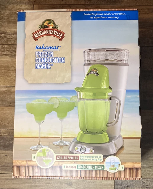 NEW MARGARITAVILLE BAHAMAS Frozen Concoction Maker 174.00 PicClick