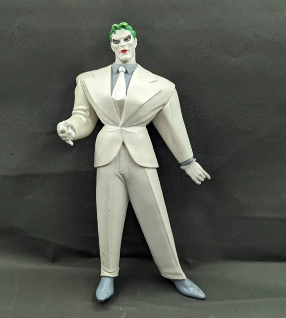 DC Direct Batman The Dark Knight Returns JOKER White Suit Version Figure 7"
