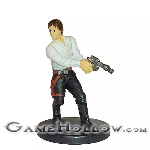 Star Wars Miniatures Knights of Old Republic HAN SOLO SMUGGLER #30