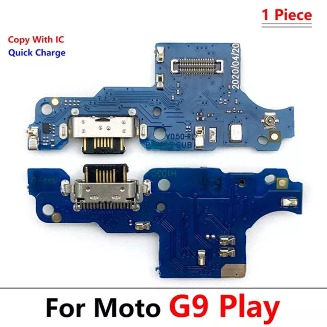 Pour Motorola Moto G-Series USB Charging Port Dock Connector Flex Cable Board