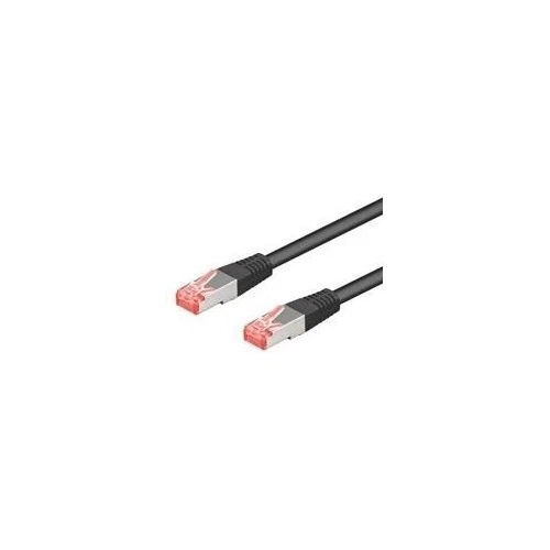 Digitus cavo rete s-ftp cat.6a doppia schermatura lsoh colore nero mt. 5