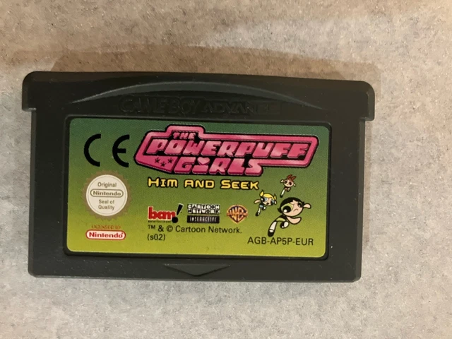THE POWERPUFF GIRLS game boy color Nintendo Les Super Nanas EUR 89,99 - FR THE POWERPUFF GIRLS game boy color Nintendo Les Super Nanas EUR 89,99 - FR