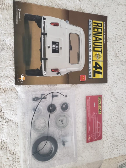 ALTAYA 1/8 PIÈCE Renault 4L Export N°39 - No 1/18...1/43 minichamps solido EUR 6,00 - PicClick FR