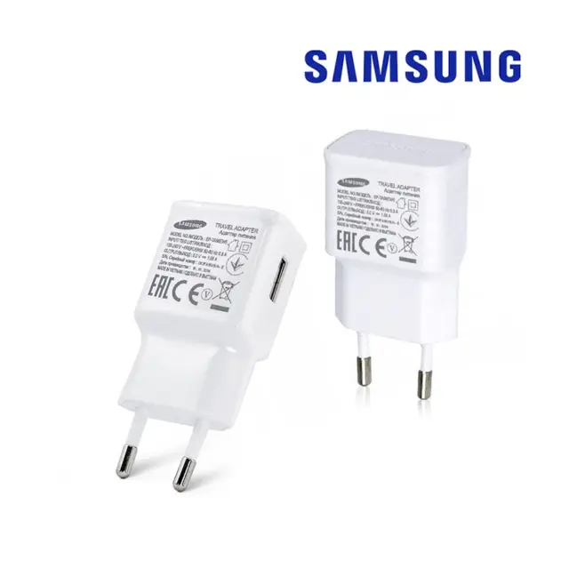 Chargeur rapide USB 15W blanc original Samsung EP-TA200