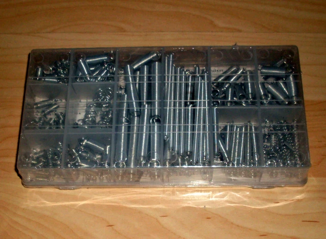 200 muelles muelles muelles de tracción muelles de presión para, por ejemplo, modelismo en caja de clasificación nuevo