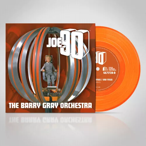Barry Gray Orchestra - Joe 90 : Original Barry Gray Soundtrack - Fluorescent Ora