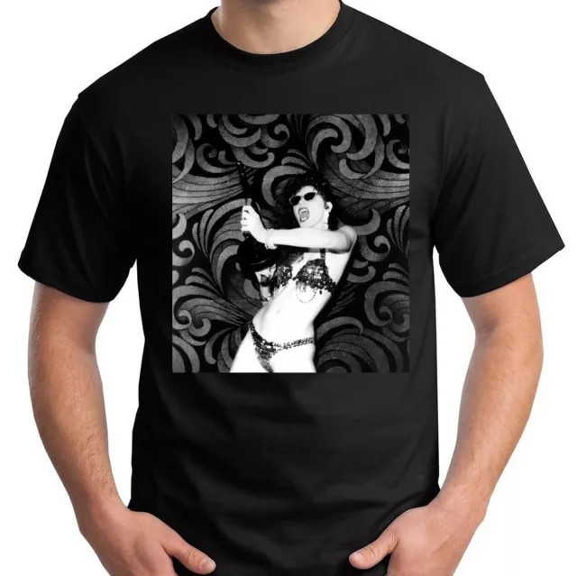 The Cramps Poison Ivy T Shirt - Psychobilly Punk Gothabilly tshirt tee top