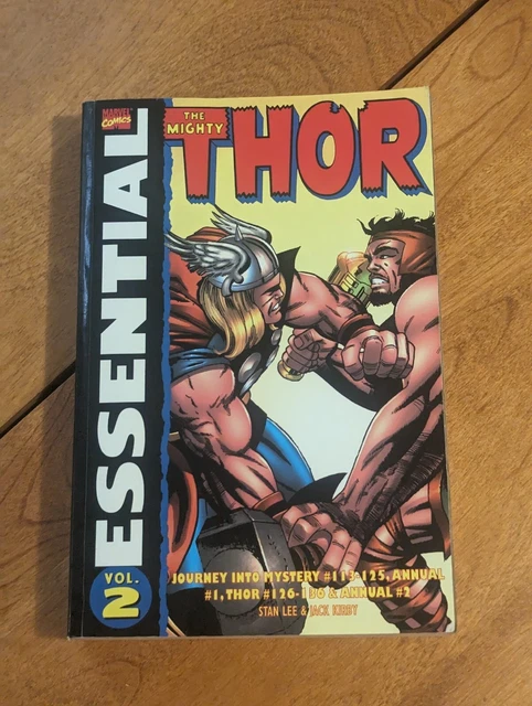 Marvel 2005 ESSENTIAL MIGHTY THOR Vol 2 (Great Condition) Lee Kirby comic book