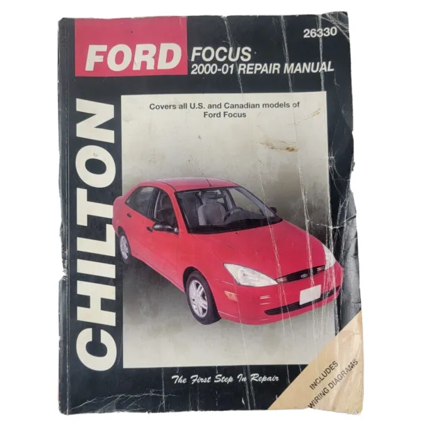 Chilton Ford Focus 2000-05 Repair Manual #26330