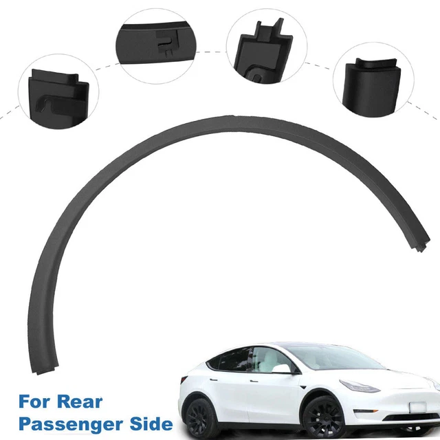 MODEL Y REAR Fender Flare Wheel Arch Molding Right Side Fit For 2020