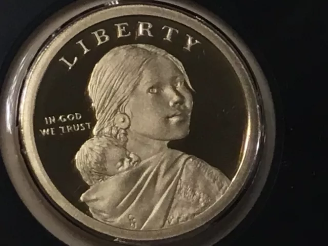 2019 S Sacagawea Native American Gem Proof Dollar Ross Space High Grade!