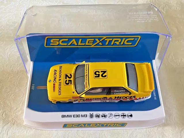 Scalextric C4401 BMW E30 M3 Bathurst 1000 1992 New Boxed