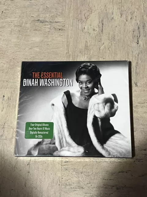 Essence of by Washington, Dinah (CD, 2010) Remastered Sealed