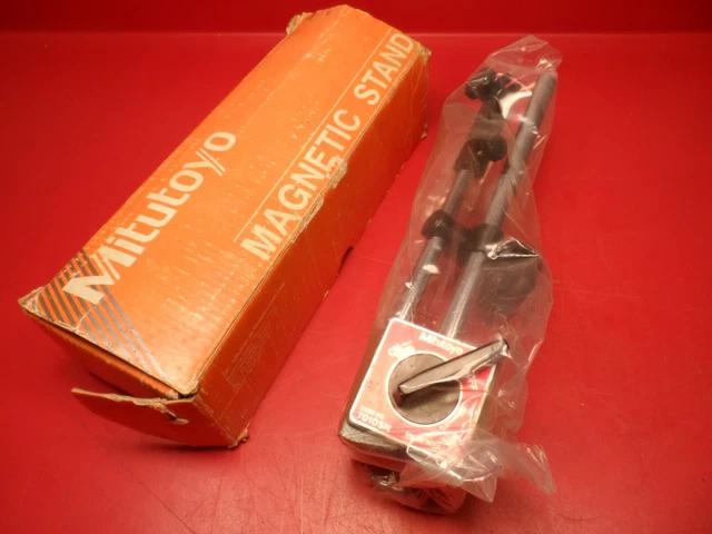 Machinist Tools: Mitutoyo Magnetic Stand #7010SN, Never Used