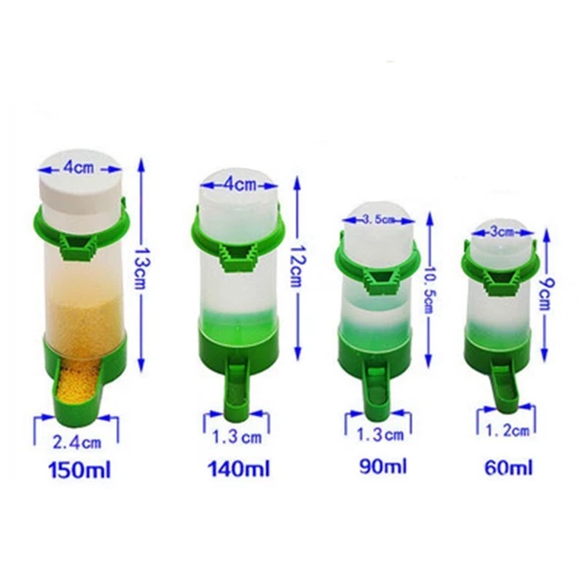 Ultima nuova acqua di alimentazione utile per pappagallo parrocchetto 60/90/140/150 ml