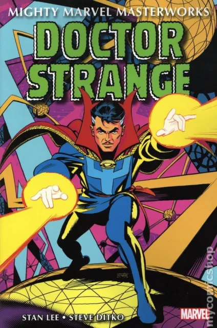 Mighty Marvel Masterworks Doctor Strange TPB #2A-1ST NM 2023 Stock Image
