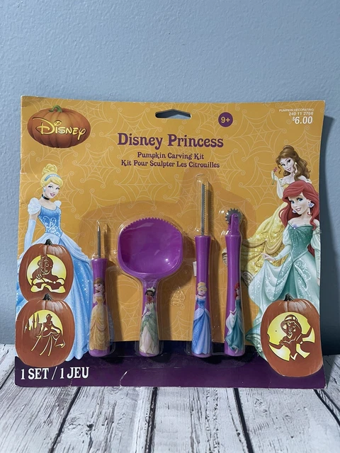 Disney Princess Pumpkin Carving Kit Disney Princess Pumpkin Carving Kit