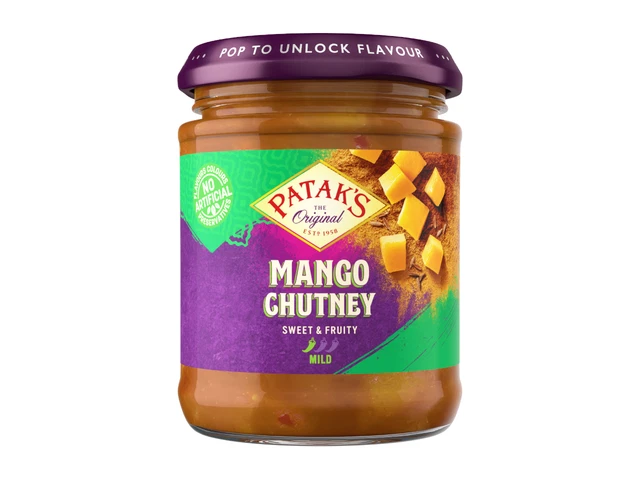Patak's Mango Chutney Mild 340 g