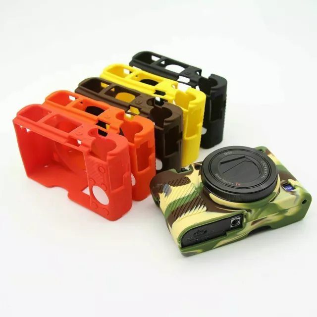 For Sony RX100 III/IV/V Camera Body Soft Silicone Protective Cover Case