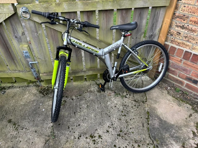 Challenge beacon 26 inch folding bike cheap