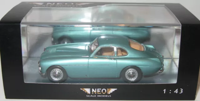 Neo Scale Models 1:43 NEO 45681 1953 RHD Metallic Green Bristol 404