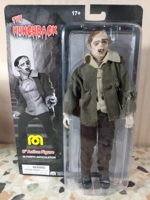 MEGO X Topps Universal Monsters Hunchback of Notre Dame 8" Inch Action Figure