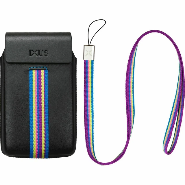 Canon DCC-1350 Soft Leather Case custodia per fotocamera Ixus 265HS/255HS/150/..
