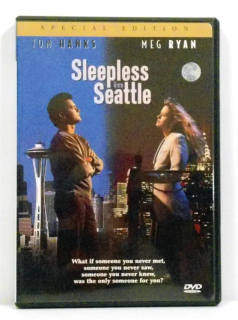 DVD Insomnia in Seattle édition spéciale Tom Hanks Meg Ryan Wilson Reiner Rosie
