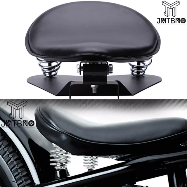 Black Solo Seat For Yamaha Virago XV250 XV400 XV535 XV750 XV1100 Bobber Chopper