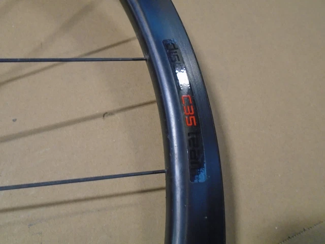 3T Discus C35 Team Stealth Rear Weel 700C SHIMANO/SRAM BLACK ! 6