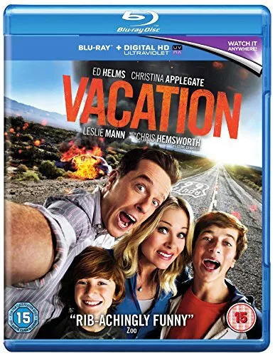 VACATION DVD 2015 Comedy Movie Ed Helms Christina Applegate