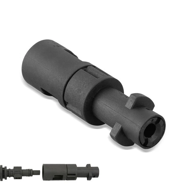 Adattatore Sgancio Rapido 1/4 Per Idropulitrici Karcher - Compatibile Con Serie K2-K7 - Foto 3