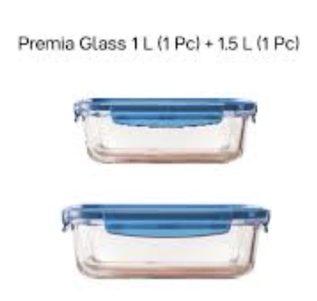 ② Lot de contenants en plastique 100ml - Cuisine| Tupperware