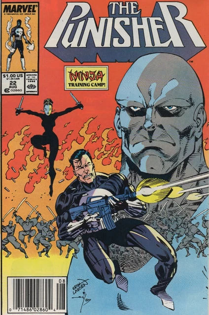 The Punisher Vol.1 #13-24 Nov. 1988- Oct. 1989 Marvel Comics 10