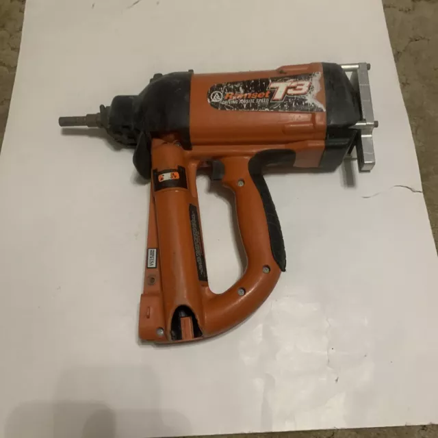 Ramset Fastener Nailer T3 Cordless Untested/ As Is No Battery Or Gas