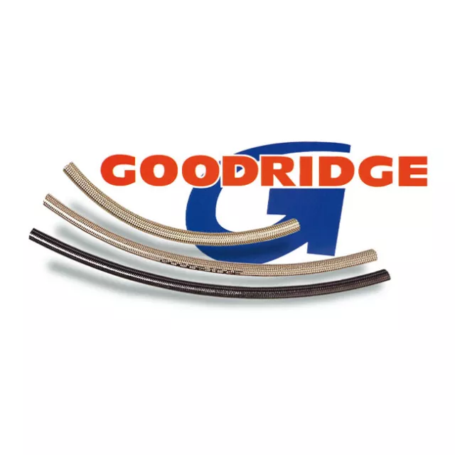 Goodridge Built-A-Line Hose, Stainless Mcs 921814