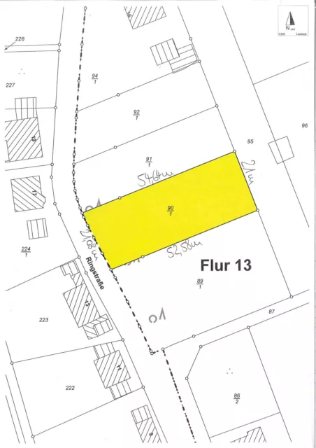 BAUGRUNDSTÜCK in Laubach Ortsteil der Verbandsgmeinde Kaisersesch