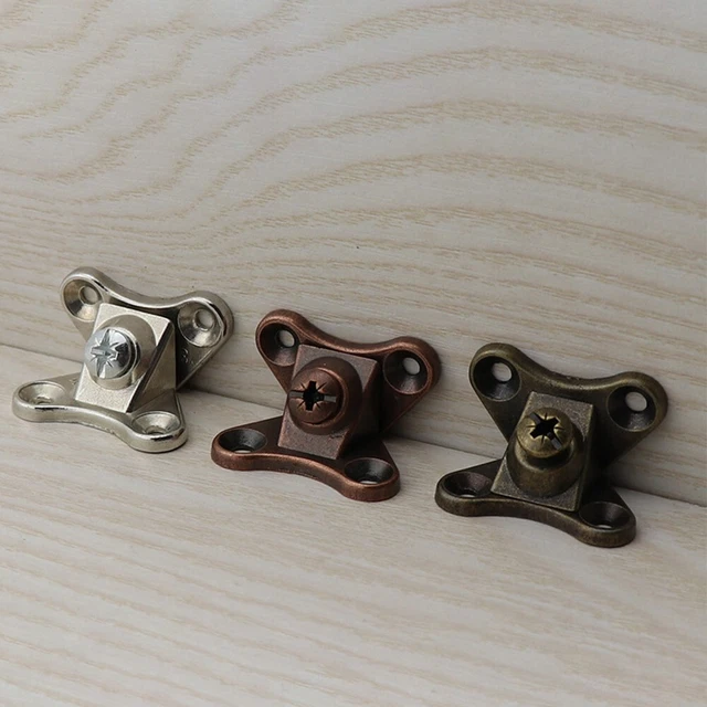 Connettore Angolare A L Per Sedie - Dado M6 O M8 Per Schienali E Braccioli