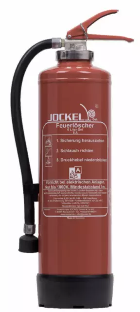 Feuerlöscher  Schaum-Feuerlöscher 2 ltr **Jockel SF2JM