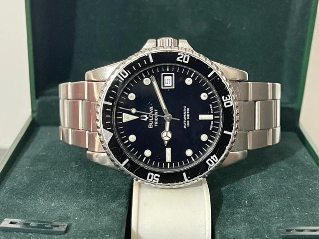 Bulova trident automatic shop