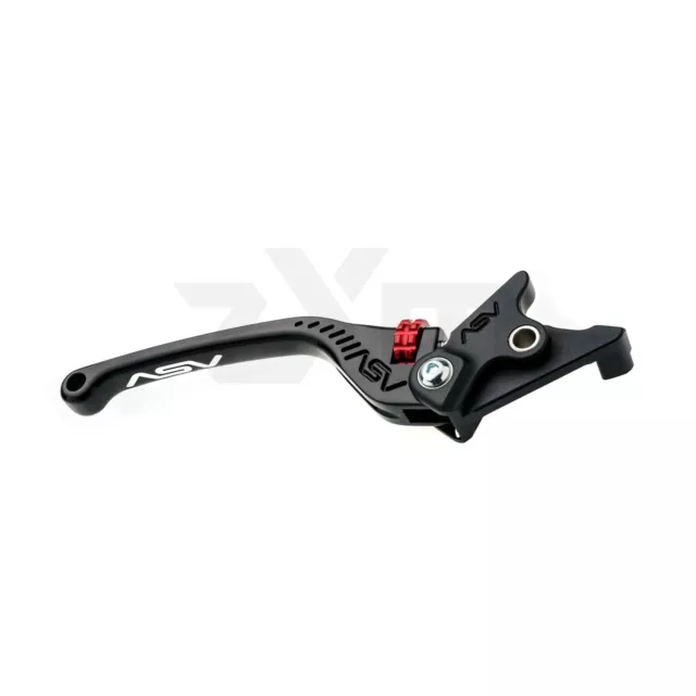 ASV Inventions F3 Series Sport Unbreakable Foldable Brake Lever BRF312 Black