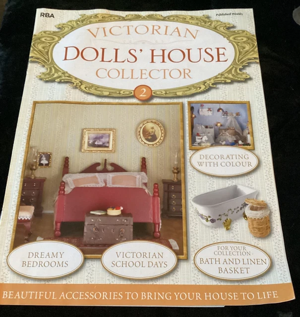 VICTORIAN DOLLS HOUSE Collectors Magazine No.2 112 Scale £8.99
