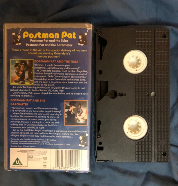 POSTMAN PAT & The Tuba, Postman Pat & The Barometer [VHS] £29.99 ...