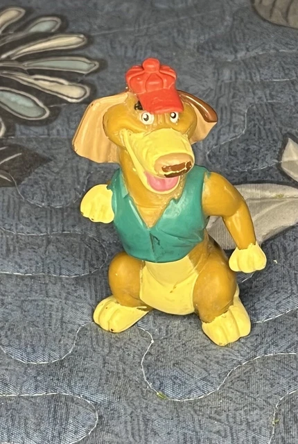 Vintage 1989 Wendy's All Dogs Go To Heaven Itchy PVC Figure