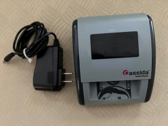 Cassida InstaCheck - Automatic Counterfeit Detector  ((  READ  ))
